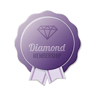 icon membership - diamond