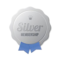 icon membership - silver
