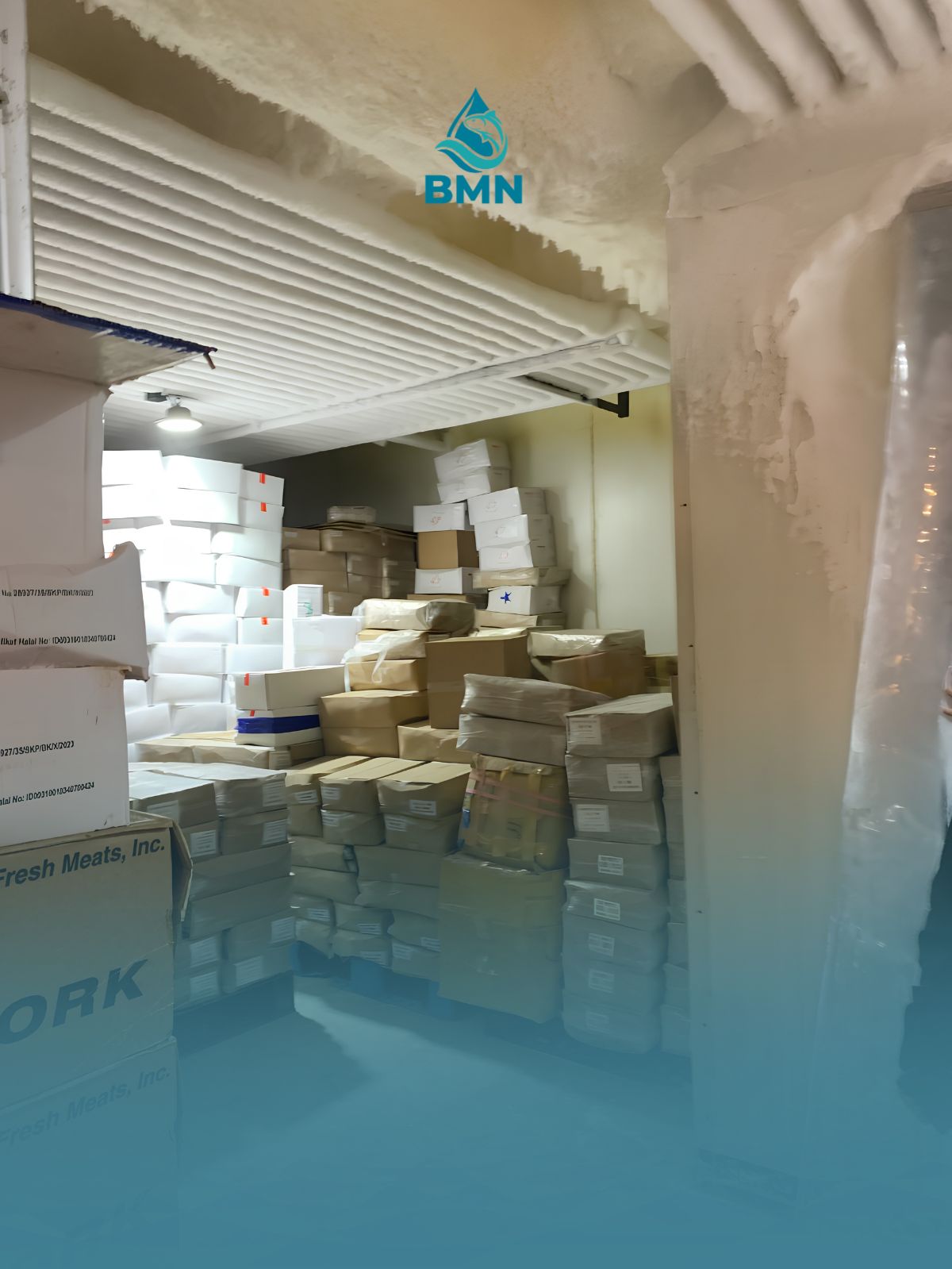 Muara Baru Cold Storage Facility PT Bahari Manora Nusantara