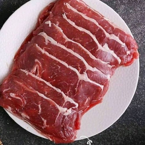 Beef Slice Less Fat